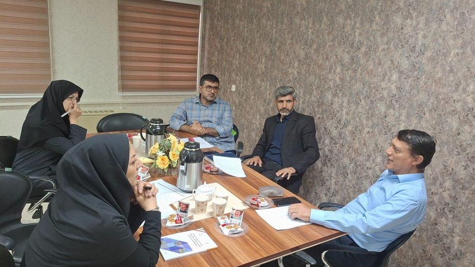 برگزاری جلسه هماهنگی جهت بررسی تفاهم‌نامه همکاری بین مرکز تحقیقات و گروه‌های آموزشی مرتبط